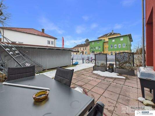 Wohnung 2 / Terrasse EG