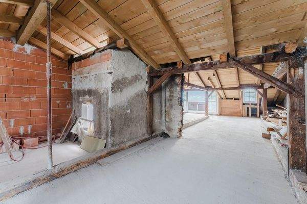 Dachgeschoss für Ausbau