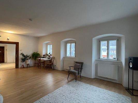 alle Räumlichkeiten werden gerade umgebaut