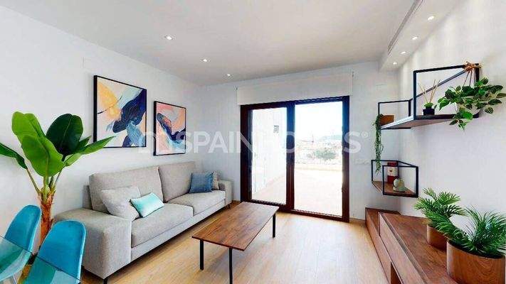 Stylish Apartments Close to the Sea in Finestrat, Alicante