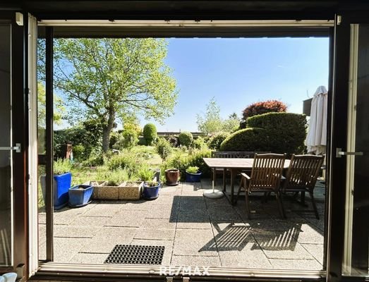 Ausblick Terrasse