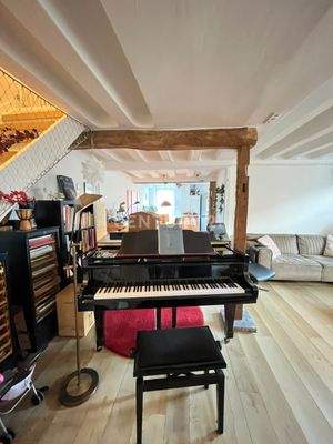 Musikalische Wohnzimmerecke