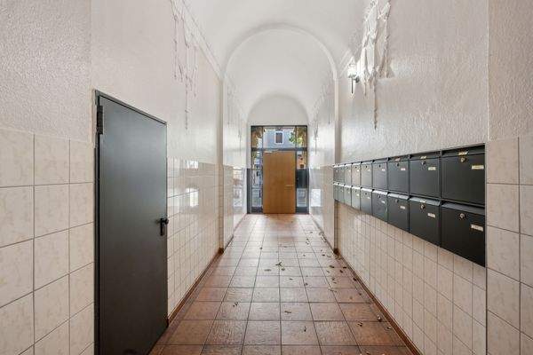 Eingangsbereich Treppenhaus