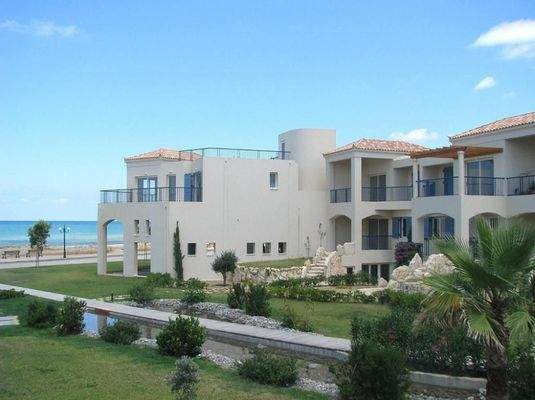 Apartment am Meer in der Gegend von Platanias