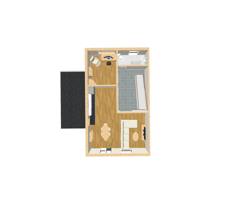 Möblierungsvorschlag | Obergeschoss