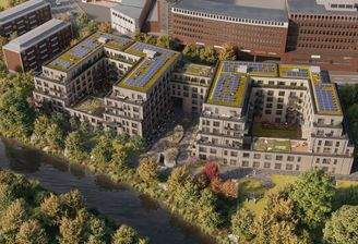 Visualisierung Vogelperspektive