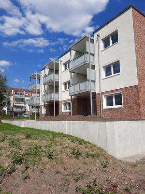 Außenansicht Balkonseite