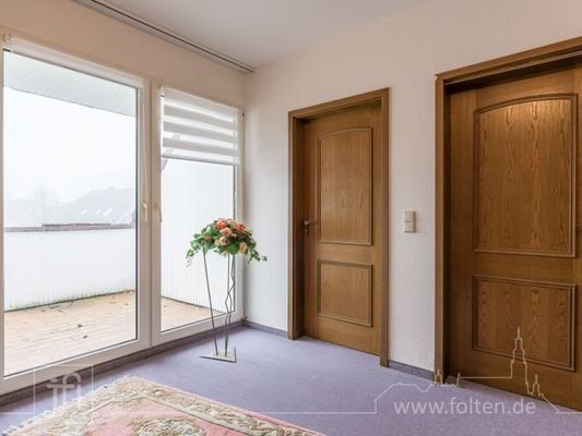 ...mit Loggia
