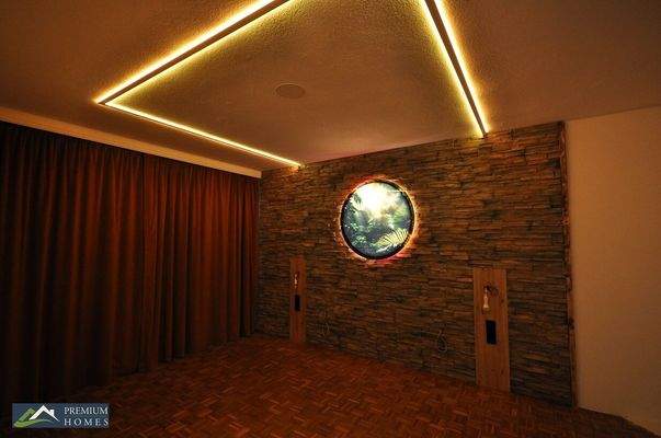 KIRCHBICHL - Eigentumswohnung - Zimmer 1 mit wechselnden Lichtfarben