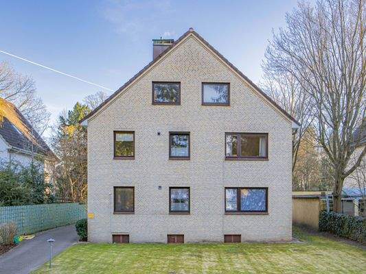 Hausansicht rückwärtig