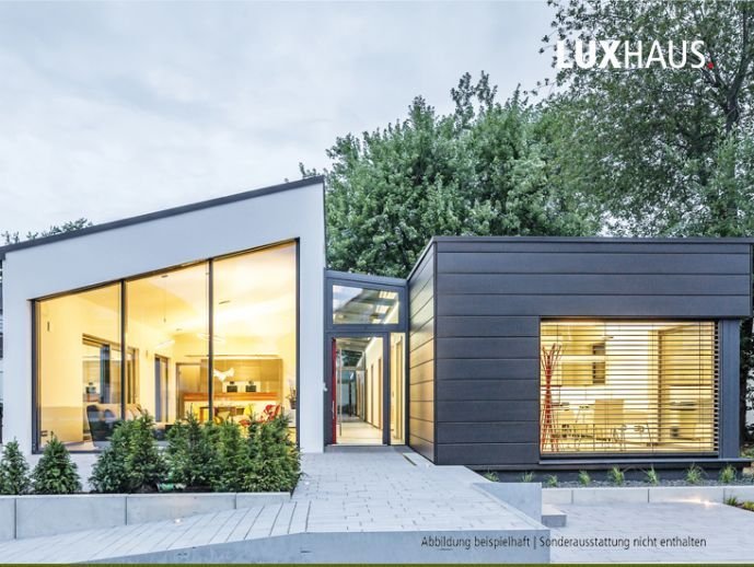 Architektenhaus im Bauhausstil gemäß individueller Planung