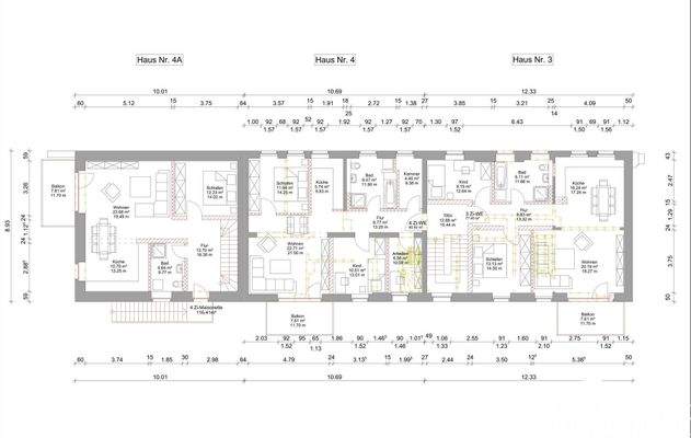 Entwurfsgrundriss OG