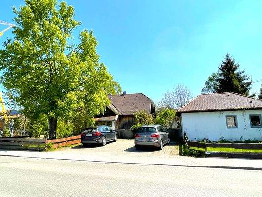 Ansicht von der Straße aus