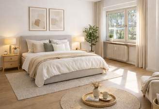 Schlafzimmer 1 (Einrichtungsbeispiel)