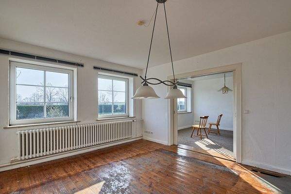 Blick ins Wohnzimmer