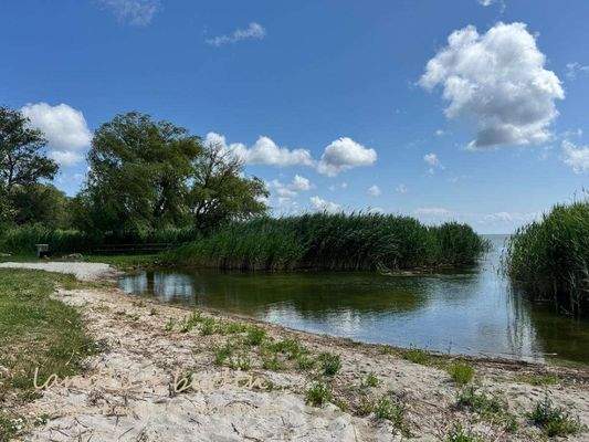 Badestelle am Bodden, 700 m vom Grundstück entfer