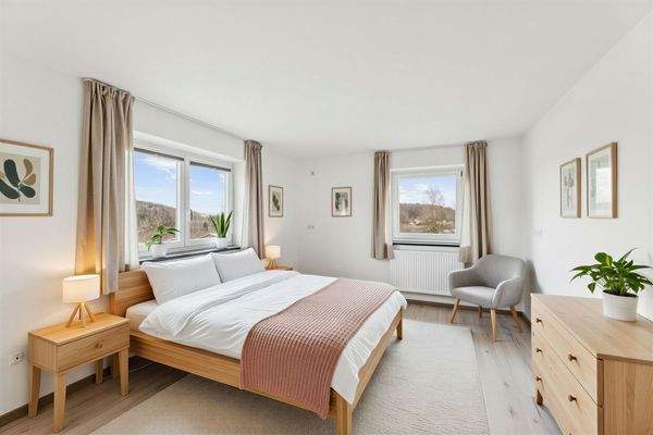 Schlafzimmer OG  - (KI generiert)