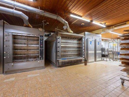 Produktion Bäckerei