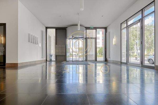 Innenansicht - Eingang