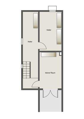 Grundriss Keller