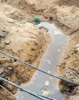 Elsdorf-Westermühlen - Baustelle  - Lütt Immobilien