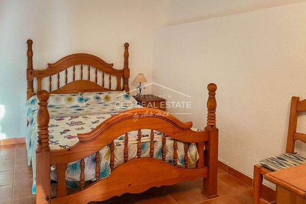 ...einem Schlafzimmer