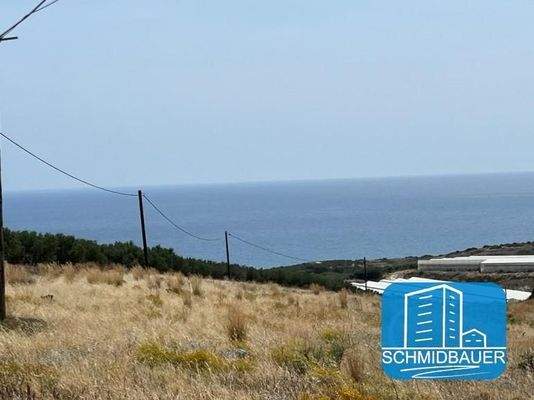 Kreta, Keratokampos: Grundstück in einem sich entwickelnden Küstengebiet zu verkaufen
