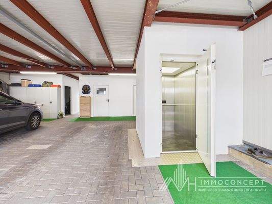 Aufzug | Garage