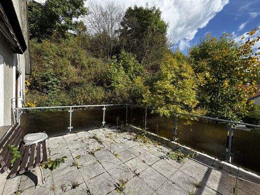 Terrasse Obergeschoss