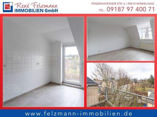 RF-1324 DG-Wohnung Plauen