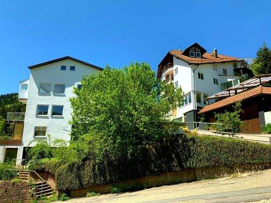 Außenansicht vom Haus