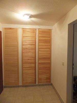 Flur mit Einbauschrank