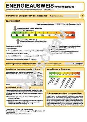 Energieausweis Vorschau 2