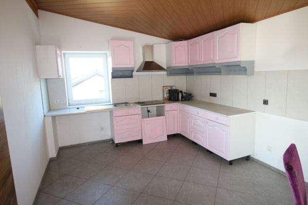 OG - Küche in der Einliegerwohnung