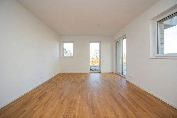 Küche, Wohn- und Esszimmer