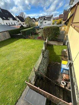 Außenbereich Südseite