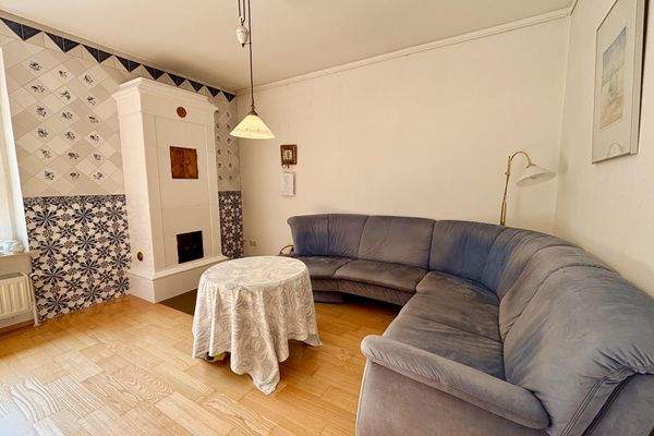 Gemütliche Ofenecke