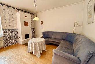 Gemütliche Ofenecke