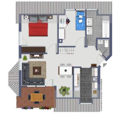 Grundriss Dachgeschoss