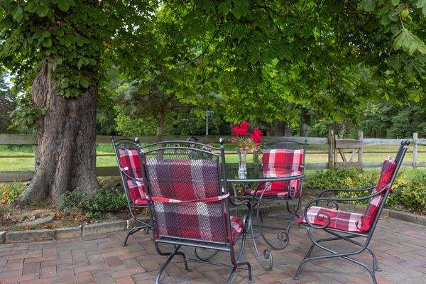 Vorsicht - wer hier zum Kaffee geladen ist, will bleiben...