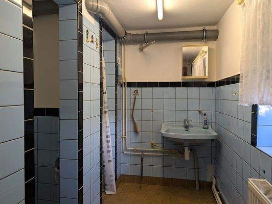 EG Bad mit Dusche und Toilette