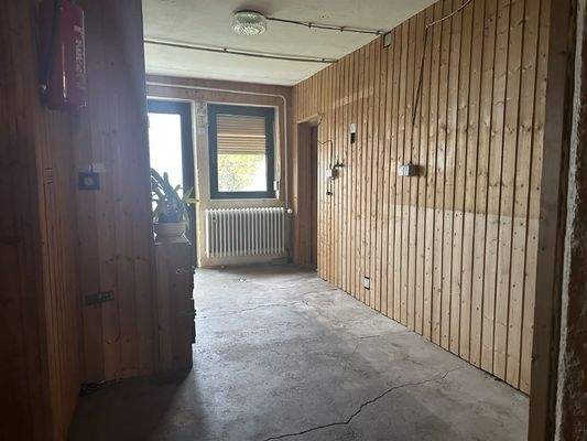 Hauswirtschaftsraum Erdgeschoss