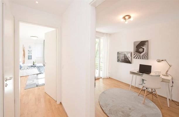 Schlafzimmer/Büro