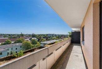 Balkon in Südausrichtung