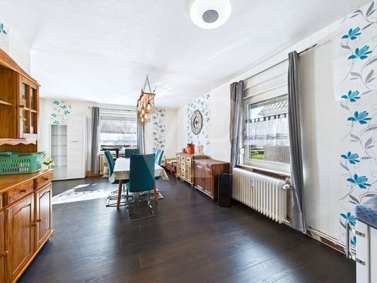 Wohnzimmer / Kochbereich