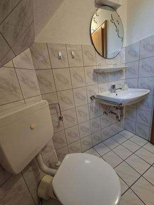 Badezimmer 1 Einliegerwohnung