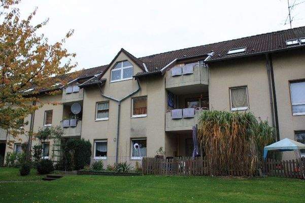 Hausansicht Gartenseite