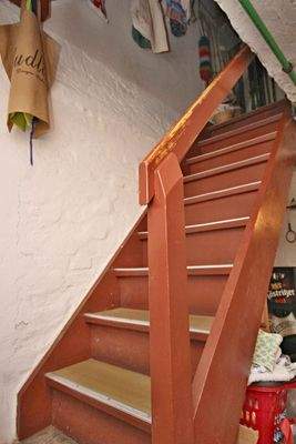 Kellertreppe ins EG