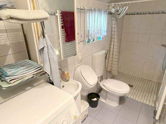 DG - Bad mit Dusche im EG - barrierefrei