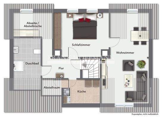 V10650 Grundriss - Nr. 48 OG